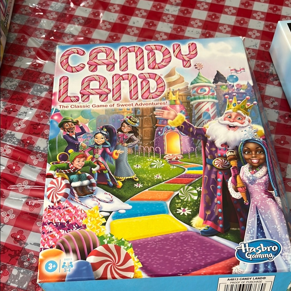 Hasbro Candy Land Board Game - Multicolor